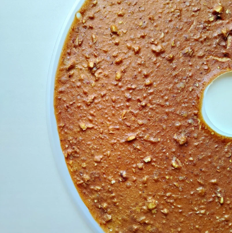 Пастила фруктовая банан - грецкий орех, 200 гр. фото 2